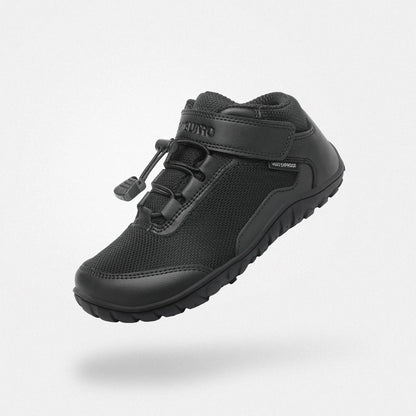 Saguaro - Zapatillas Barefoot Niños Brave I - Negro