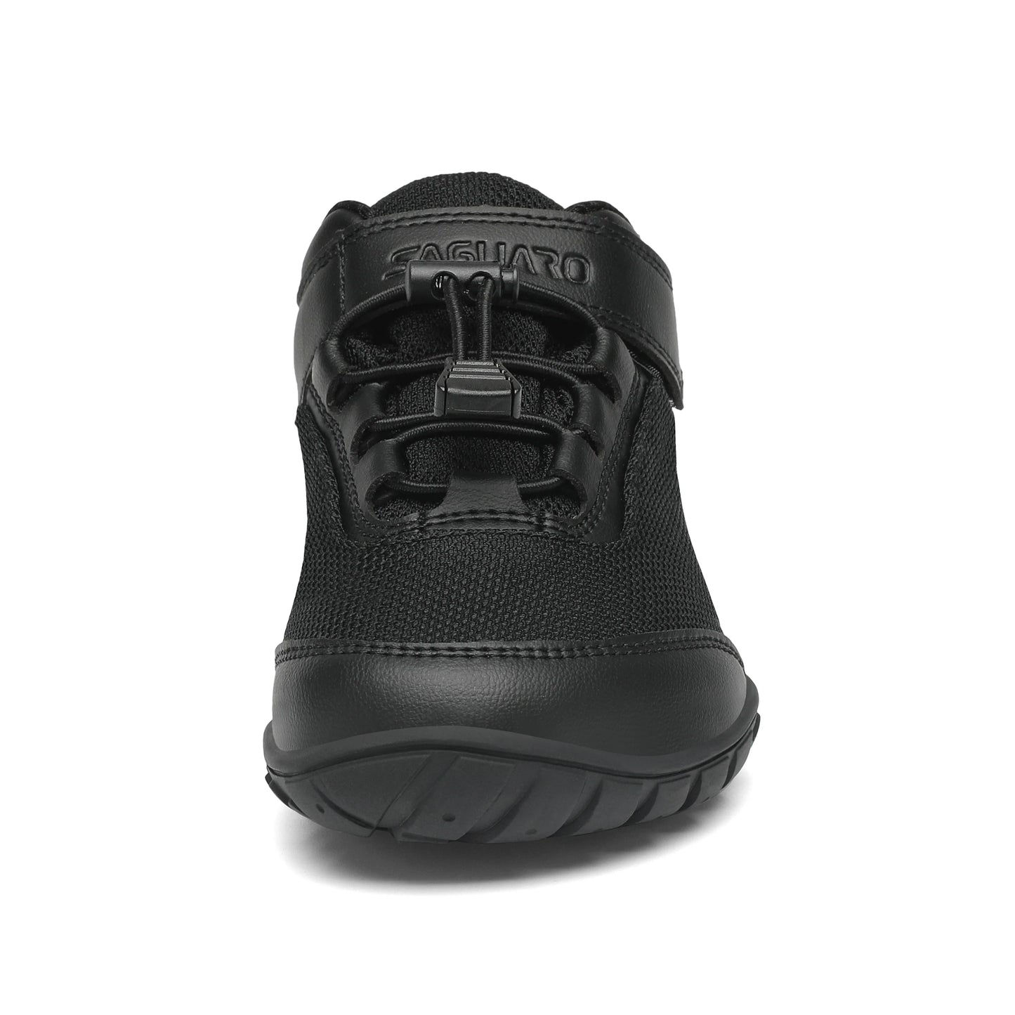 Saguaro - Zapatillas Barefoot Niños Brave I - Negro