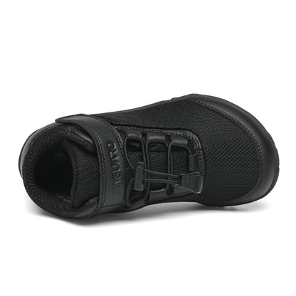 Saguaro - Zapatillas Barefoot Niños Brave I - Negro