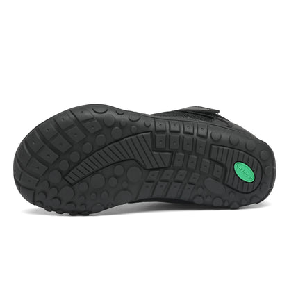Saguaro - Zapatillas Barefoot Niños Brave I - Negro