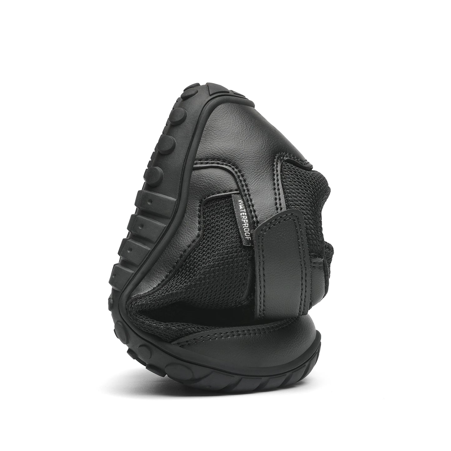 Saguaro - Zapatillas Barefoot Niños Brave I - Negro