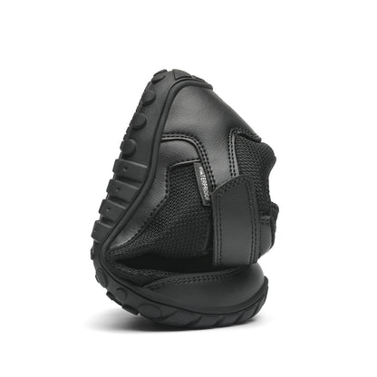 Saguaro - Zapatillas Barefoot Niños Brave I - Negro