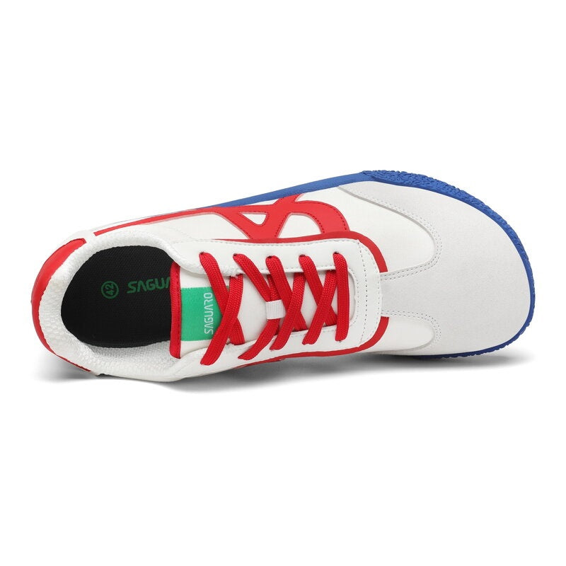 Saguaro - Zapatilla Dash Barefoot - Rojo