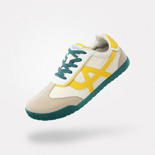 Saguaro - Zapatilla Dash Barefoot - Amarillo