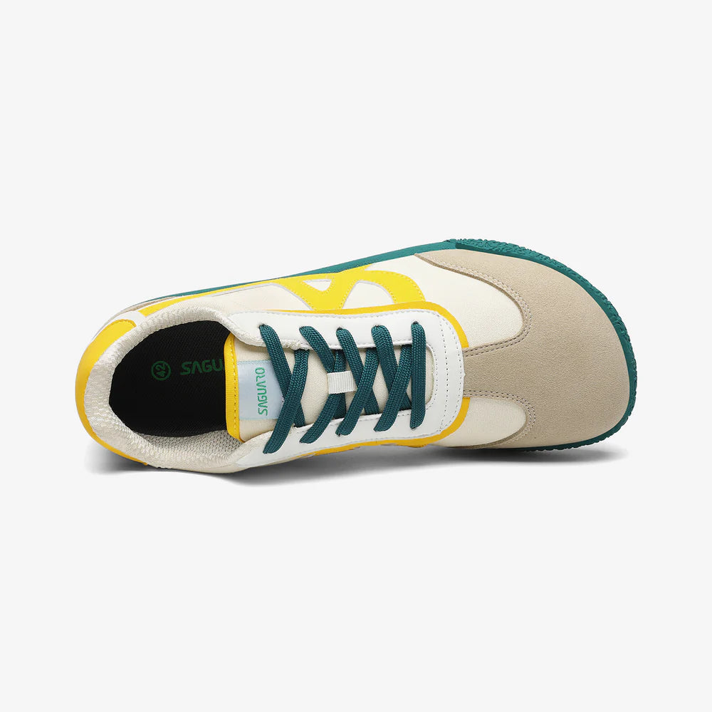 Saguaro - Zapatilla Dash Barefoot - Amarillo