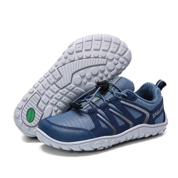 Saguaro - Zapatillas Barefoot niños Forestep I - Azul