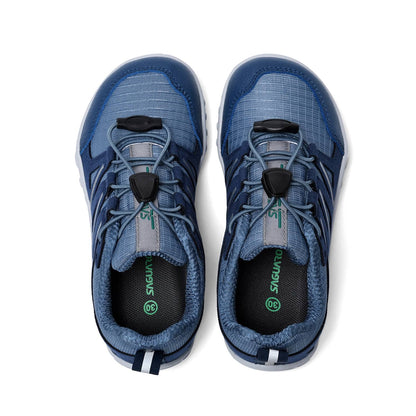 Saguaro - Zapatillas Barefoot niños Forestep I - Azul