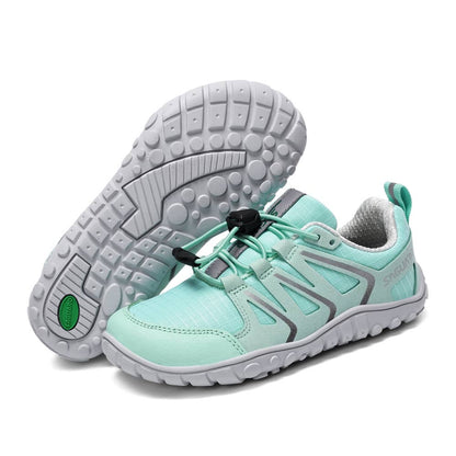 Saguaro - Zapatillas Barefoot niños Forestep I - Turquesa