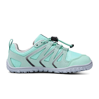 Saguaro - Zapatillas Barefoot niños Forestep I - Turquesa