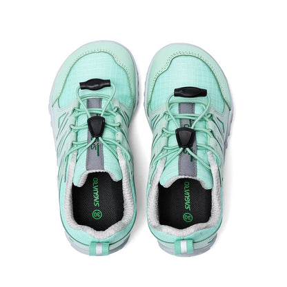 Saguaro - Zapatillas Barefoot niños Forestep I - Turquesa