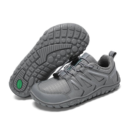 Saguaro - Zapatillas Barefoot niños Forestep I - Gris