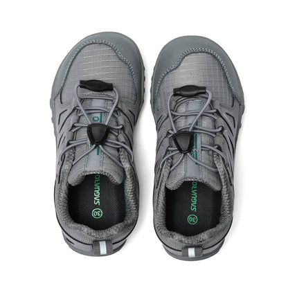 Saguaro - Zapatillas Barefoot niños Forestep I - Gris