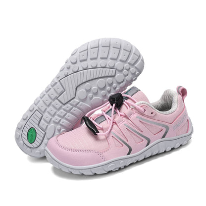 Saguaro - Zapatillas Barefoot niños Forestep I - Rosa