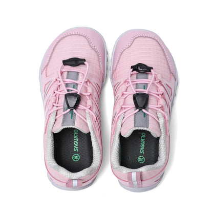 Saguaro - Zapatillas Barefoot niños Forestep I - Rosa