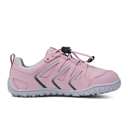 Saguaro - Zapatillas Barefoot niños Forestep I - Rosa