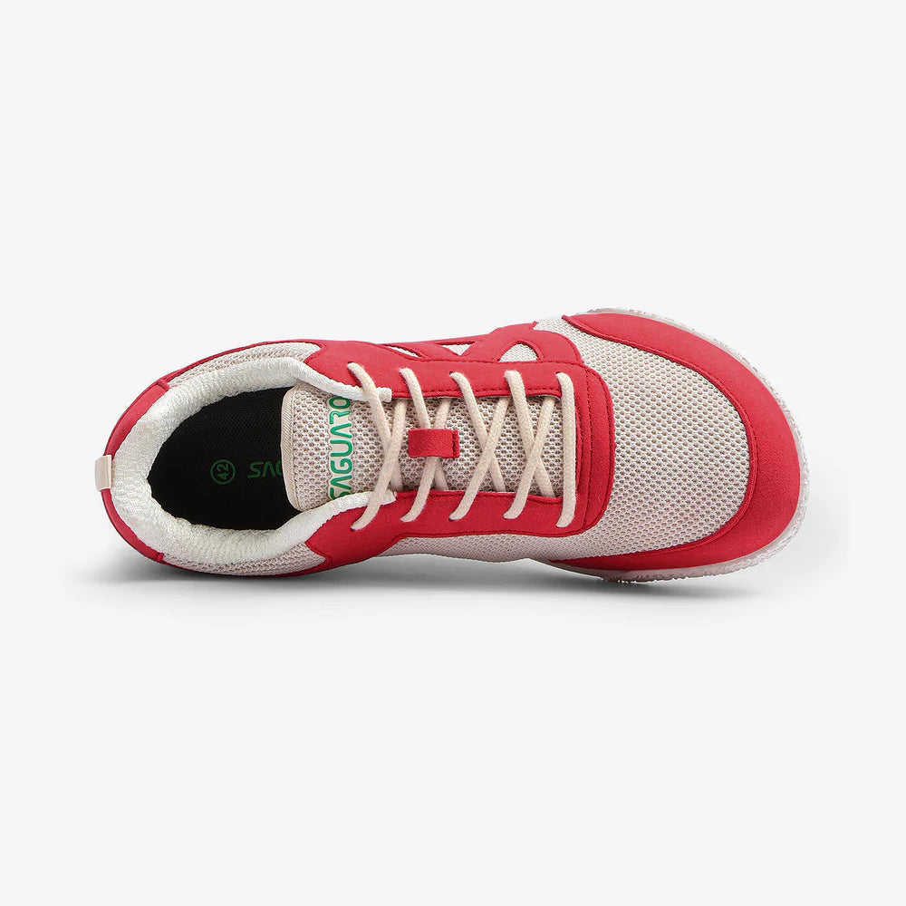 Saguaro - Zapatilla Dash I Barefoot Shoes - Rojo