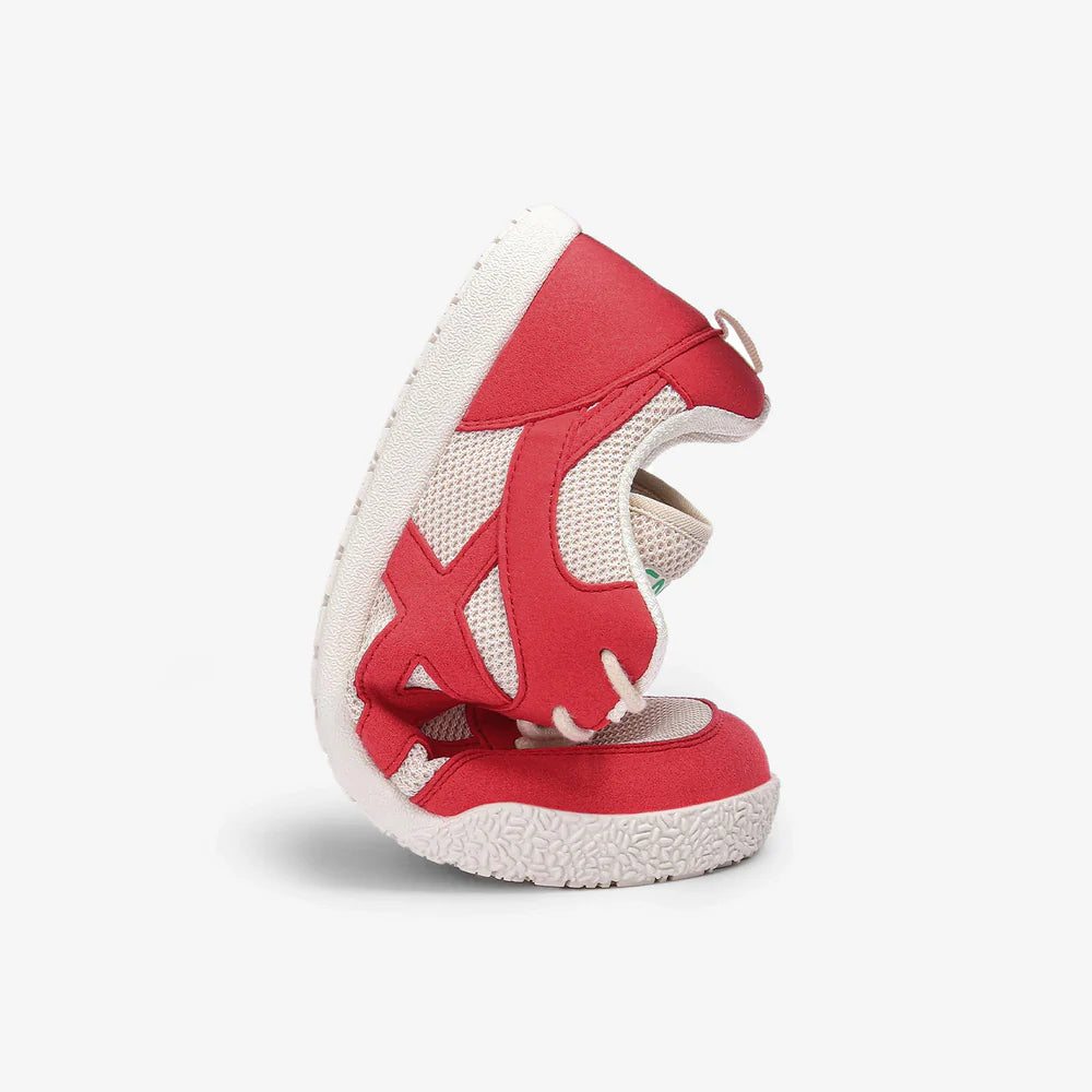 Saguaro - Zapatilla Dash I Barefoot Shoes - Rojo