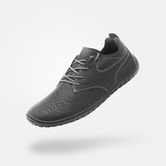 Saguaro - Zapatilla Casual Vintage Barefoot - Negro