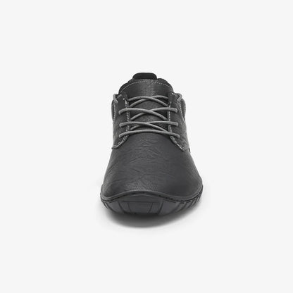 Saguaro - Zapatilla Casual Vintage Barefoot - Negro