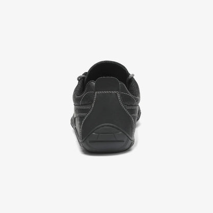 Saguaro - Zapatilla Casual Vintage Barefoot - Negro