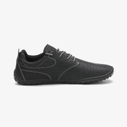 Saguaro - Zapatilla Casual Vintage Barefoot - Negro