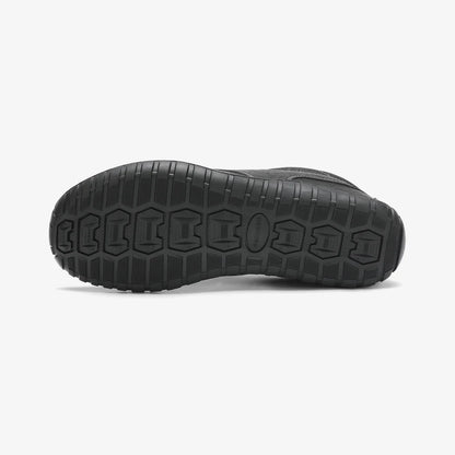 Saguaro - Zapatilla Casual Vintage Barefoot - Negro
