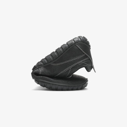 Saguaro - Zapatilla Casual Vintage Barefoot - Negro