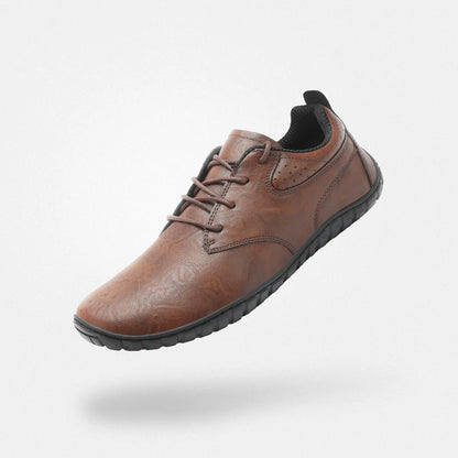 Saguaro - Zapatilla Casual Vintage Barefoot - Marrón