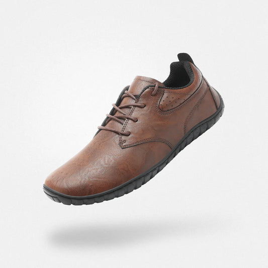 Saguaro - Zapatilla Casual Vintage Barefoot - Marrón