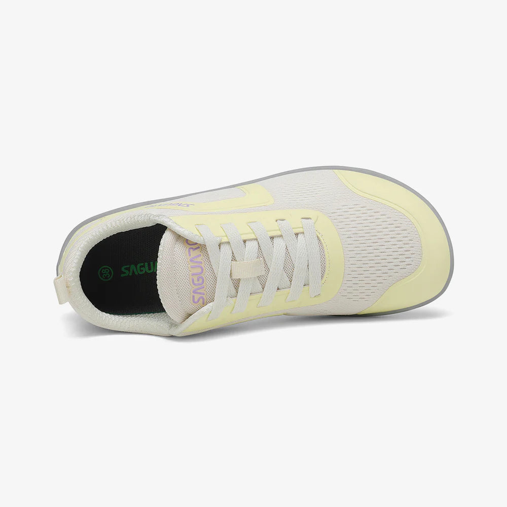 Saguaro - Zapatilla Barefoot Wish V - Amarillo