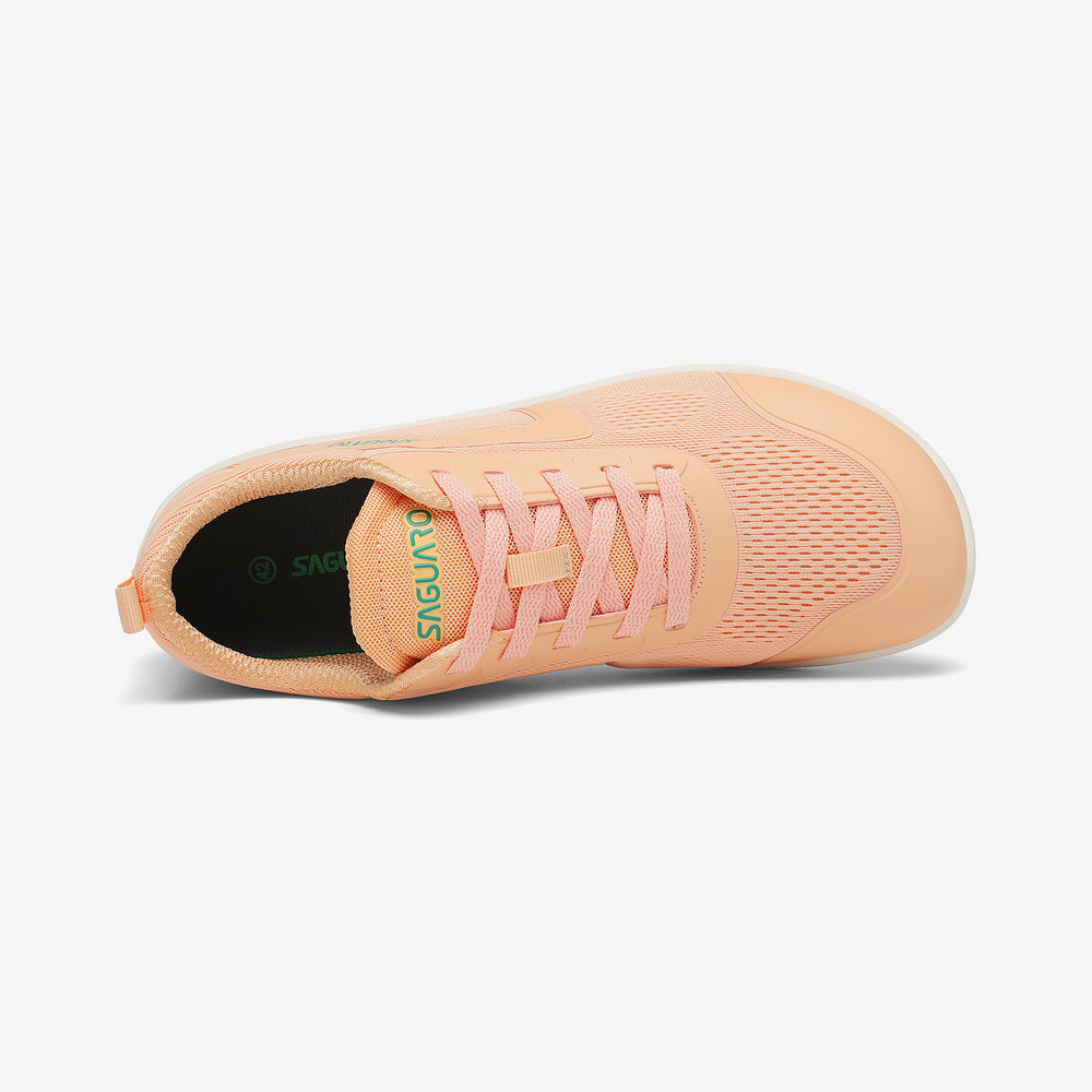 Saguaro - Zapatilla Barefoot Wish V - Naranja
