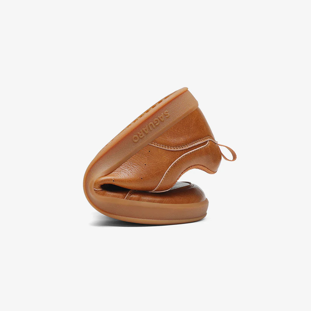 Saguaro - Zapatilla Ease I Barefoot - Marrón