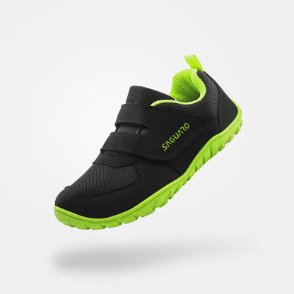 Saguaro - Zapatillas Barefoot niños Cocoa Ⅰ- Negro