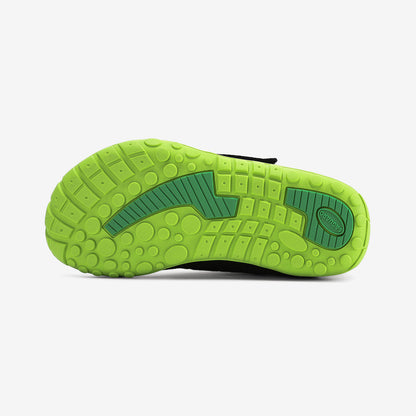 Saguaro - Zapatillas Barefoot niños Cocoa Ⅰ- Negro