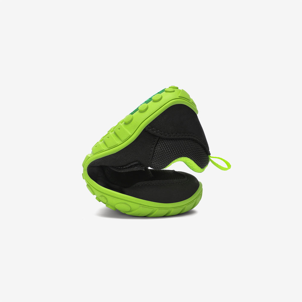 Saguaro - Zapatillas Barefoot niños Cocoa Ⅰ- Negro