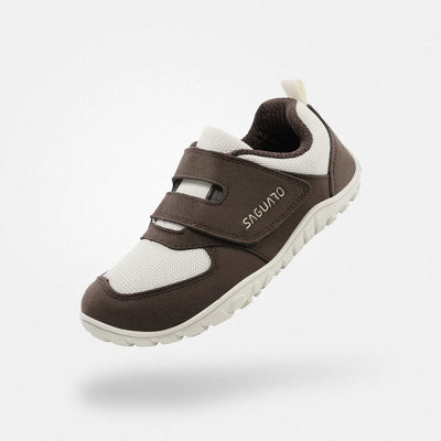 Saguaro - Zapatillas Barefoot niños Cocoa Ⅰ - Marrón