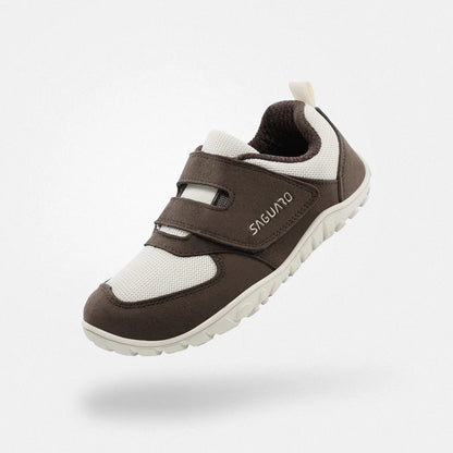 Saguaro - Zapatillas Barefoot niños Cocoa Ⅰ - Marrón