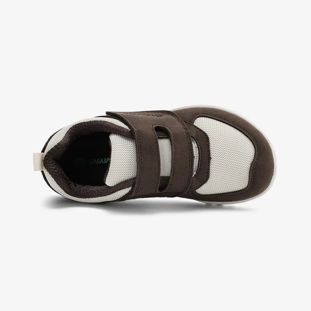 Saguaro - Zapatillas Barefoot niños Cocoa Ⅰ - Marrón