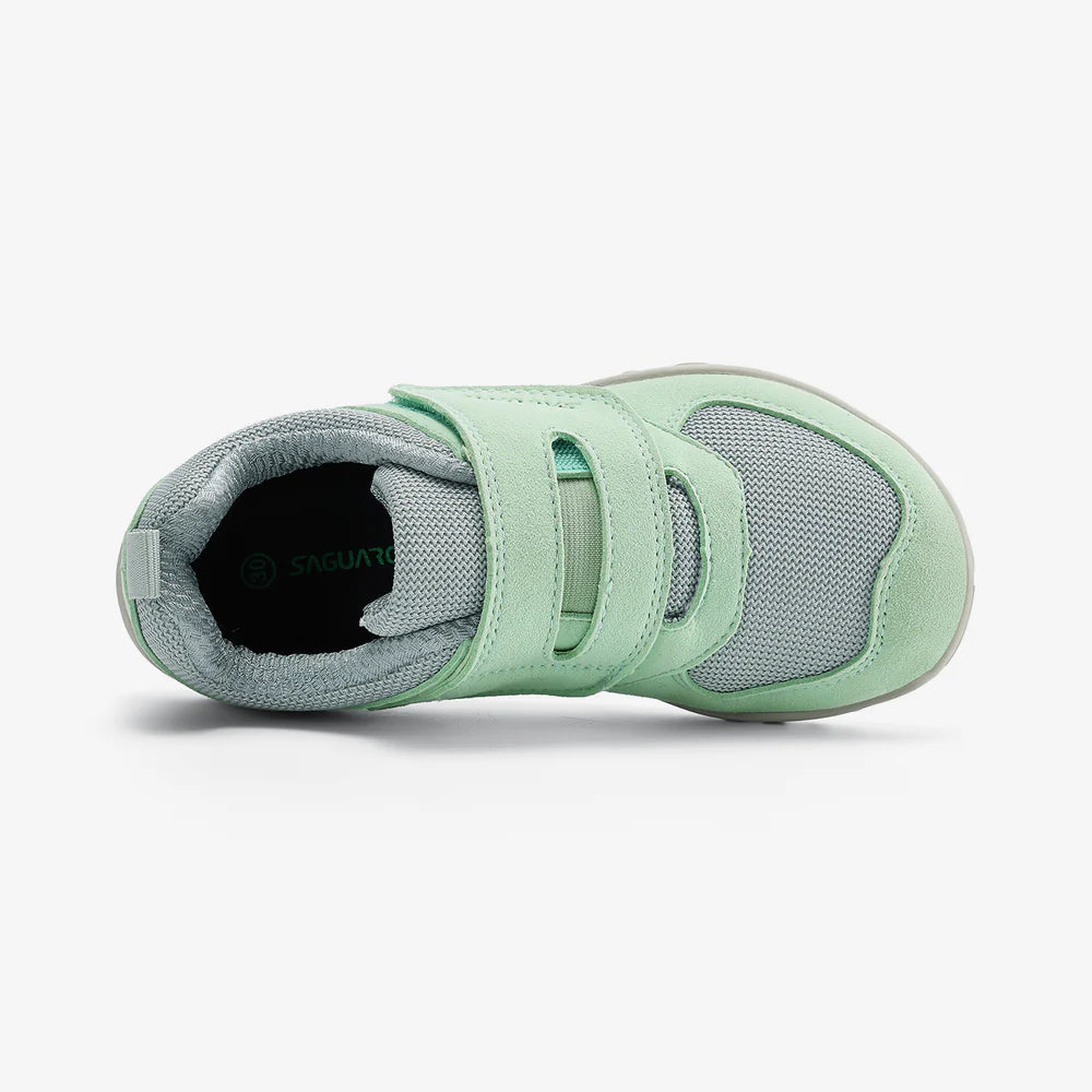 Saguaro - Zapatillas Barefoot niños Cocoa Ⅰ- Verde