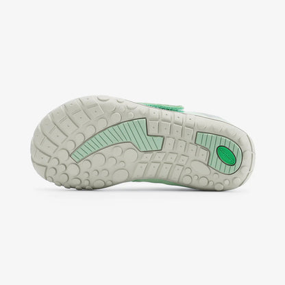 Saguaro - Zapatillas Barefoot niños Cocoa Ⅰ- Verde