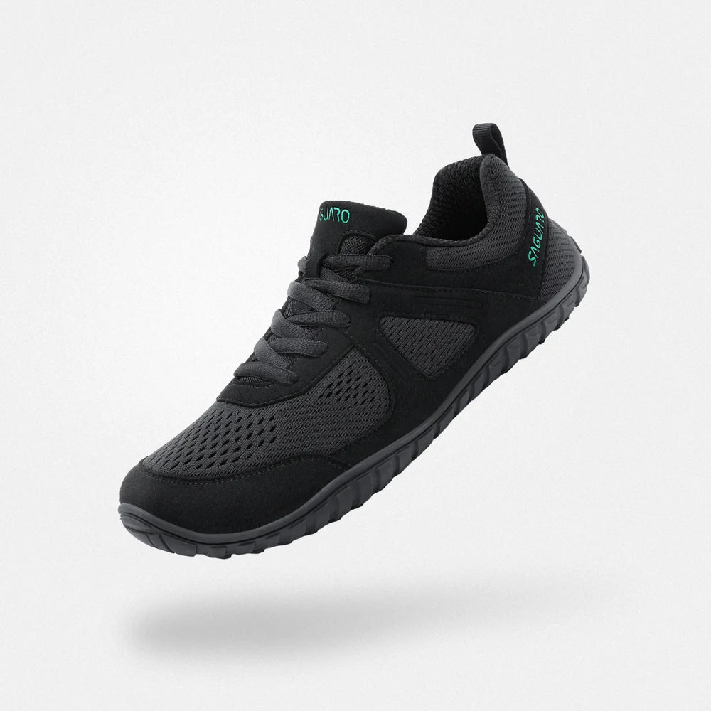 Saguaro - Zapatilla Stride I Barefoot - Negro