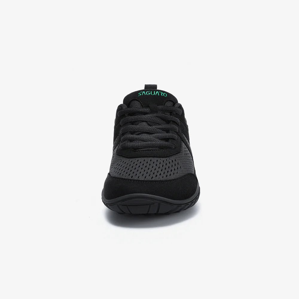 Saguaro - Zapatilla Stride I Barefoot - Negro