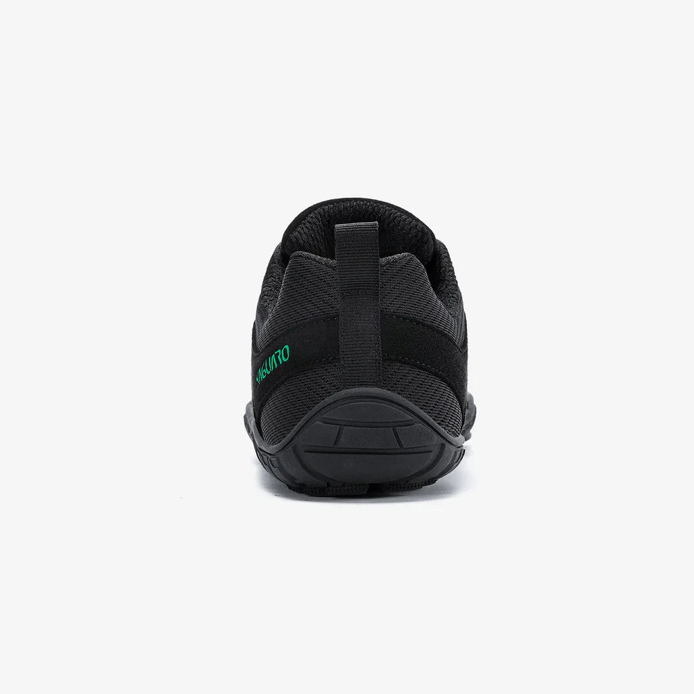 Saguaro - Zapatilla Stride I Barefoot - Negro