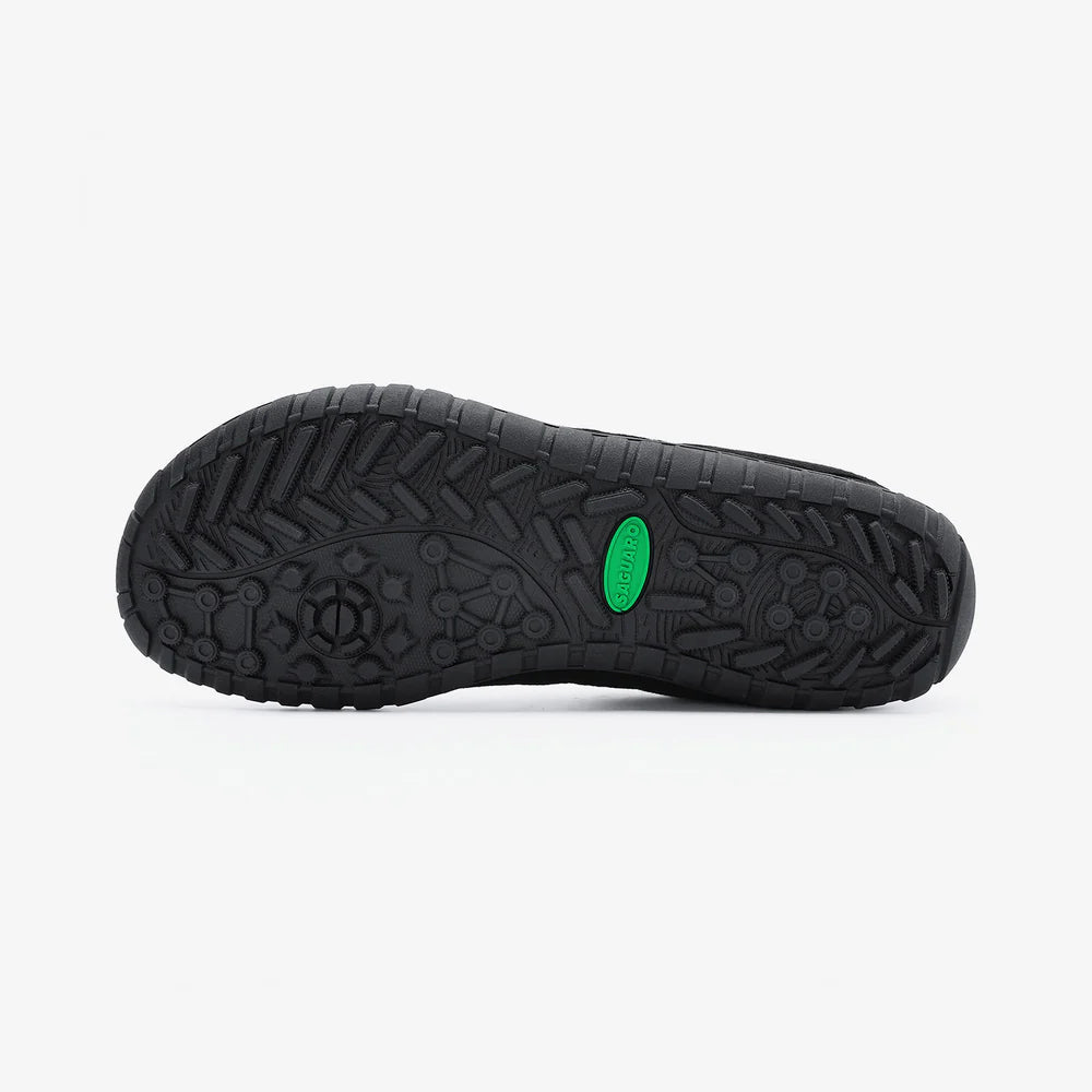 Saguaro - Zapatilla Stride I Barefoot - Negro