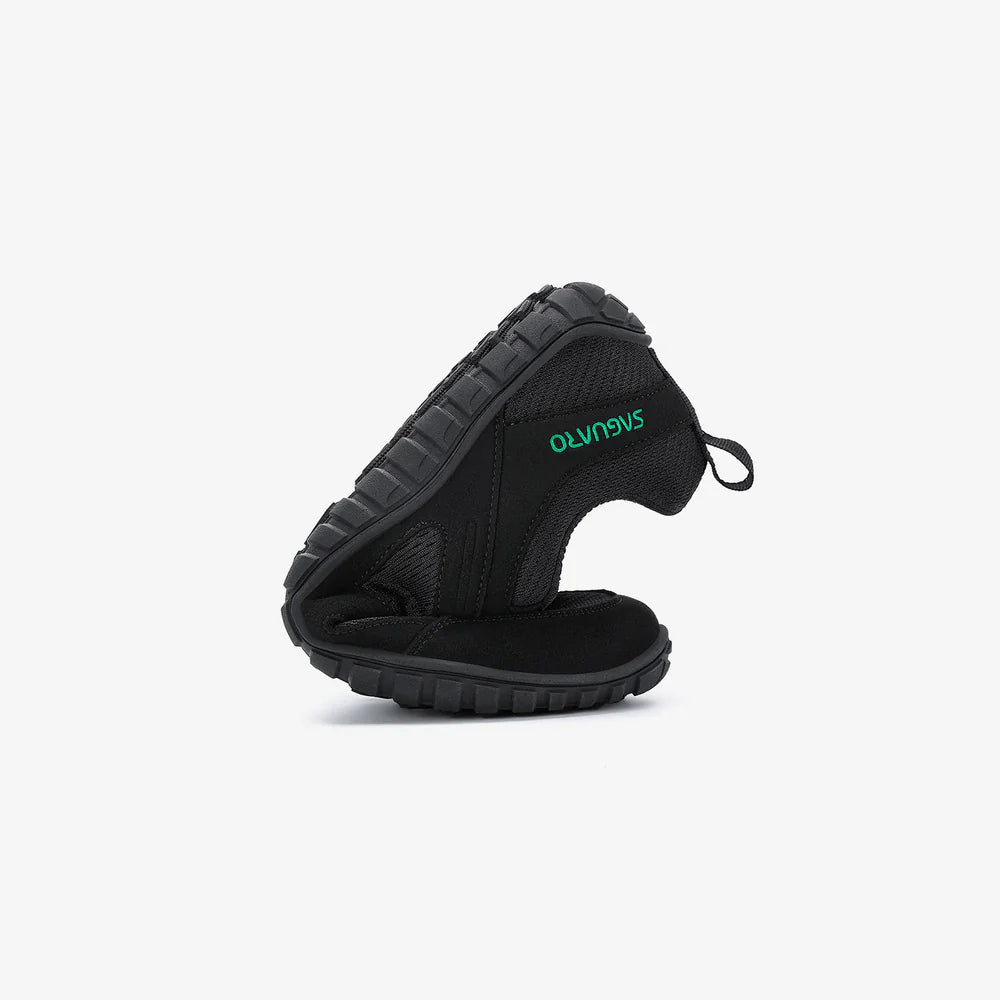Saguaro - Zapatilla Stride I Barefoot - Negro