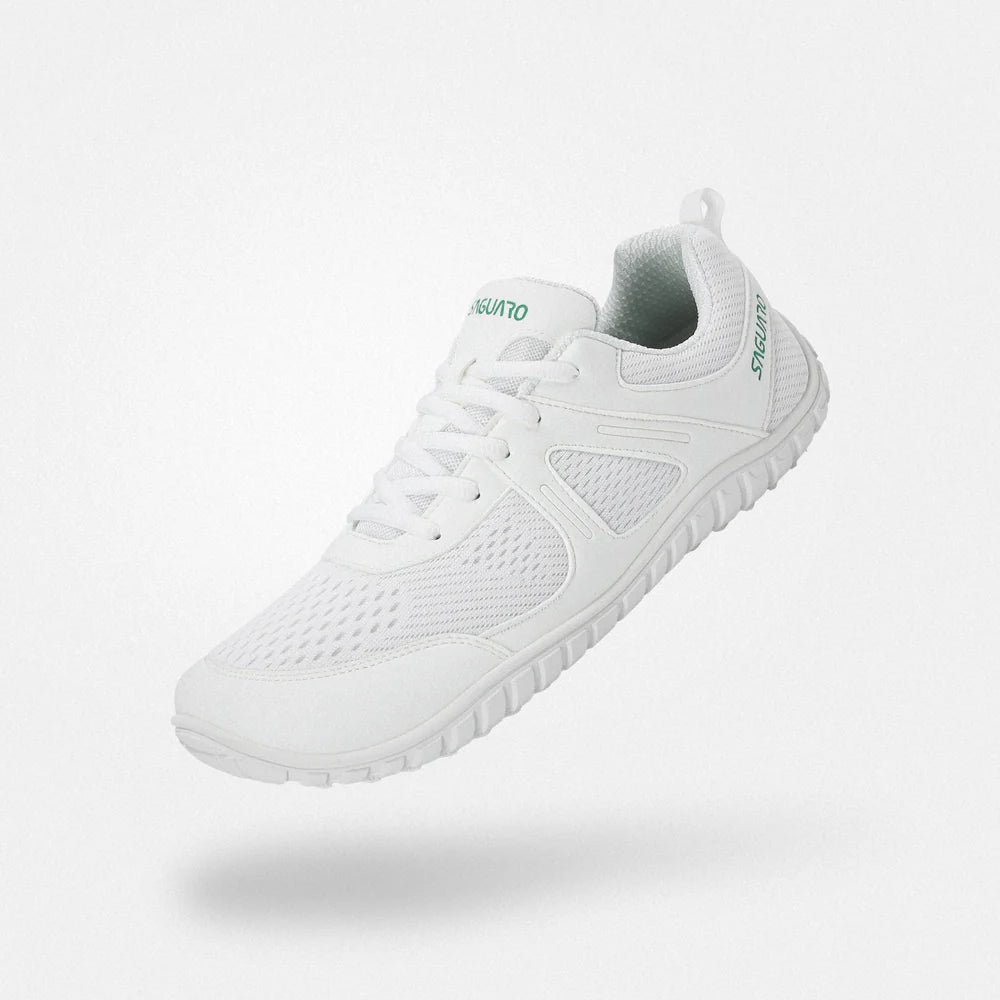 Saguaro - Zapatilla Stride I Barefoot - Blanco