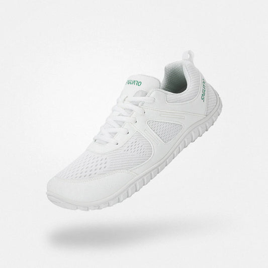 Saguaro - Zapatilla Stride I Barefoot - Blanco