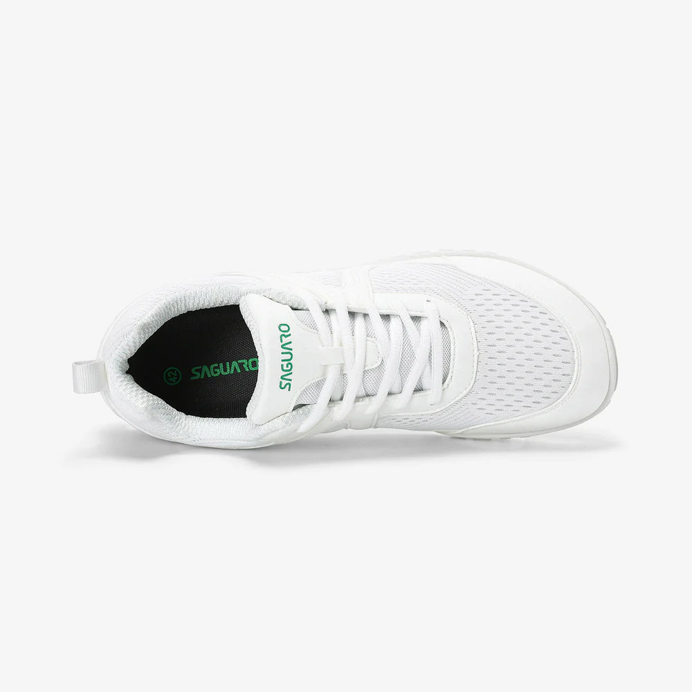Saguaro - Zapatilla Stride I Barefoot - Blanco