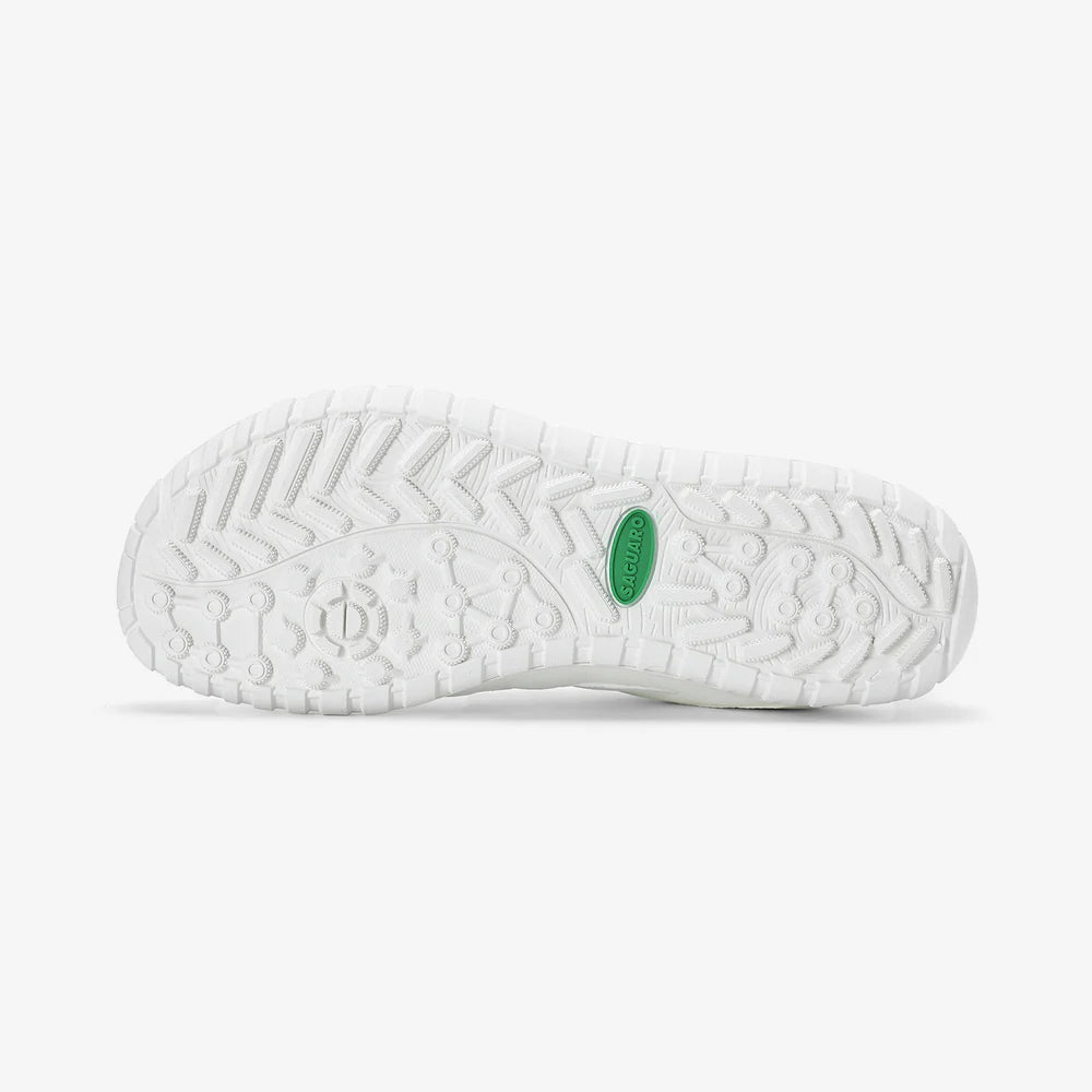Saguaro - Zapatilla Stride I Barefoot - Blanco