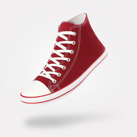 Saguaro - Zapatilla Roam I Barefoot - Rojo